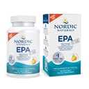 Nordic Naturals EPA Xtra,柠檬 - 90 软盖尔斯 - 1640 mg Omega-3 - 高强度EPA 阳性摩擦、心脏健康和健康豁免公式 - 非GMO - 45