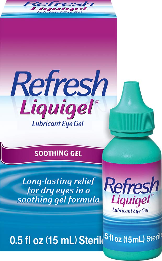 刷新 Liquigel 润滑剂眼球, 0.5 Fl Oz Steile