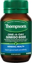 Thompson的一天金戈6000mg 60卡普尔