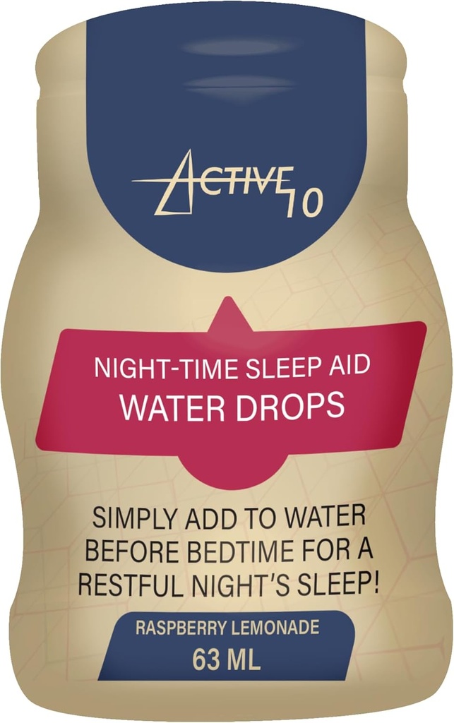 夜间睡眠援助水滴、增强和安抚休息夜 -- -- 樱桃汁、天然饲料 -- -- 2.13 Fl Oz