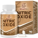 Nitric Oxide 补充剂,Nitric Oxide Buster & 6-in-1 Phytonutrient Blend for Heart, Flow, Immune - 90 Capsules (1瓶)