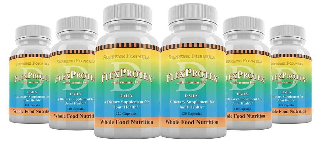 每日健康,Flexprotex D 6瓶720盖