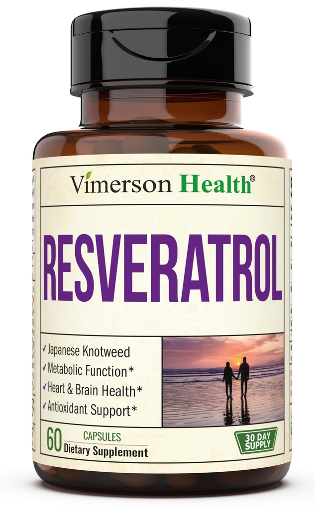 日本 Knotweed Capsules - Resveratrol 补编,配有 1000 mg 日本 Knotweed, Green Tea Excert, Quercetin, Grape Excert. 用于健康老化和心血管支持的抗氧化剂。