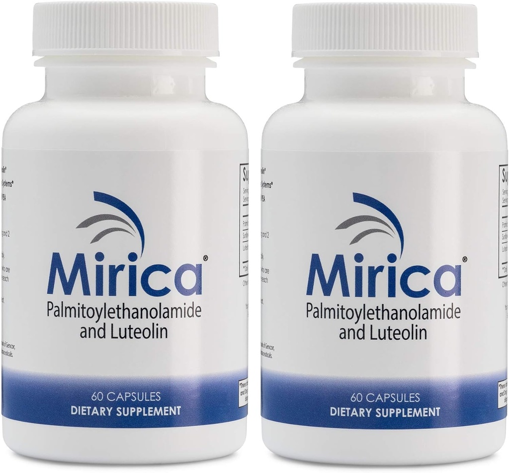 Mirica® Palmitoyl乙醇酰胺(Pea) & Luteolin - 2 Pack