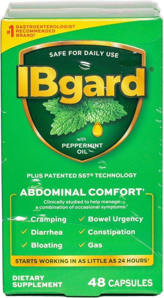 IBGARD GUT 健康补编,《腹膜安慰薄荷油囊》,96页