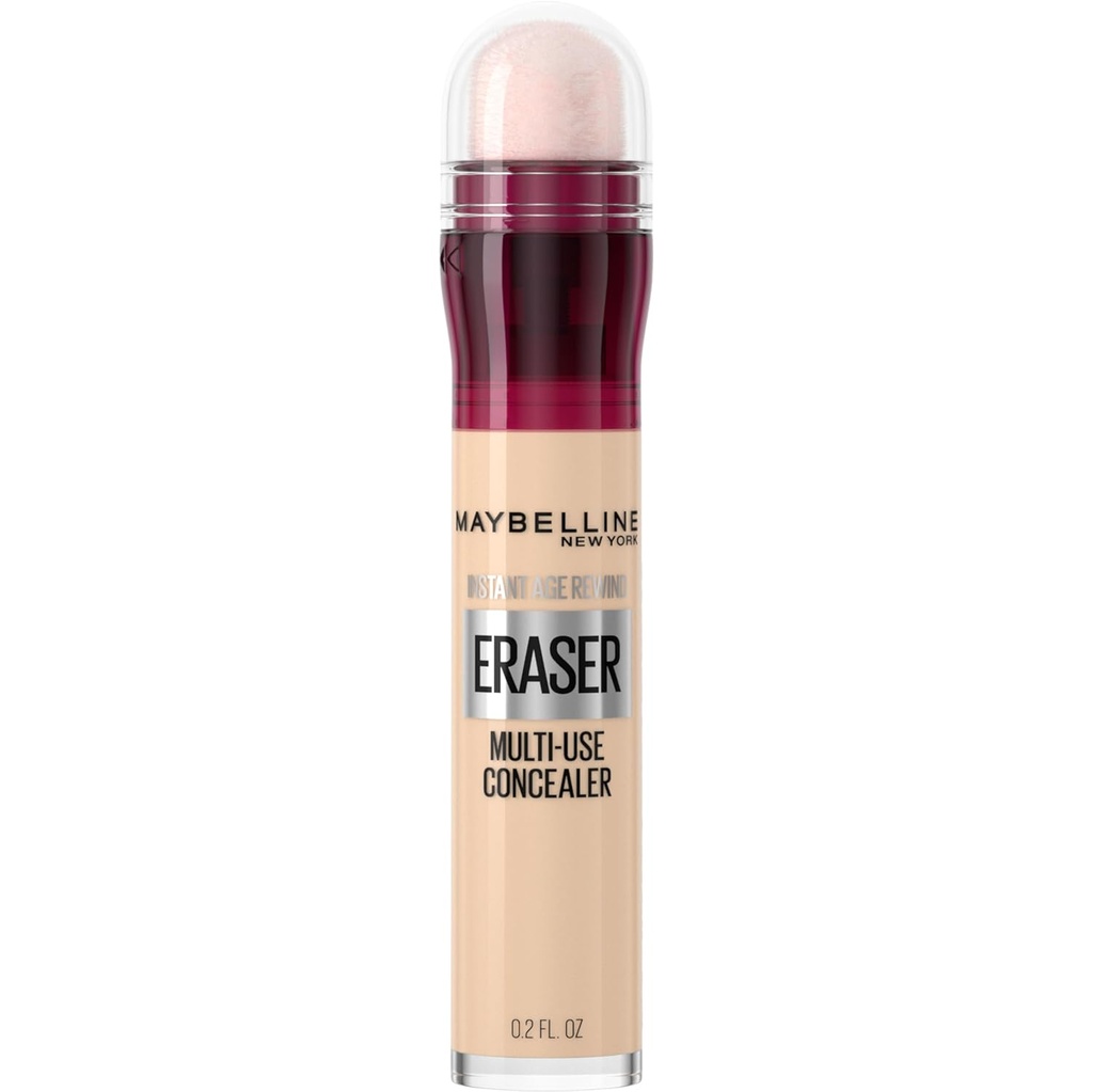 Maypline Instant Age Rewind Eraser Dark Circles 处理多用途隐蔽器, 100, 1 计数器(Package May Vary)
