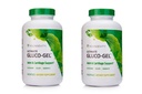 长生不老的Gluco-Gel - 用于关节、天冬、骨骼和卡蒂拉奇 含有Glucosamine、Gelatin和Manganese → 240 Capsules → 2瓶