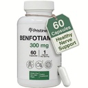PRISTINE的BENFOTIAMINE 300mg 高生物利用率 NERV支持补编 - 60天供应 - 脂肪可溶性维生素B1补充 - Vegan - 非GMO