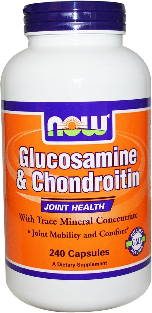 现在的食物:Glucosamine和Chondroitin,240盖