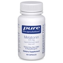 纯封装 Melatonin 0.5毫克 - 床位自然睡眠辅助剂 - 规范睡眠-怀克循环 - 0.5毫克 Melatonin - Vegan & Non-GMO - 60卡普尔