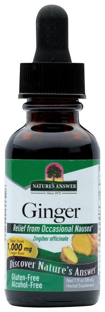 自然之答无酒精姜根 1-Fluid Ounce → 炎症支持 → 支持文摘