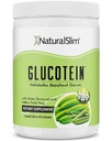NaturalSlim Prebiot Resistant Starch 配有绿色香蕉面粉有机体和Pea Starch Blend Glucotein 粉末 - 非GMO & Gluten 免费 - 16种服务