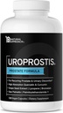 UROPROSTIS - 高概率前列腺支持综合体 - 前列腺安慰的男性健康公式 - 包括Saw Palmetto在内的13种成分混合剂 - Vegan & Gluten - Free Premium 补充剂 - 120 Capsules