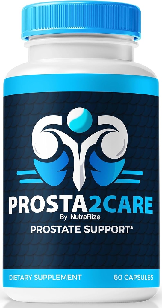 Prosta2 Care Capsules - 维持前列腺健康的完整公式,Prosta 2 Care Natural Capsules,Premium 前列腺支持公式,官方Prosta 2Care Pastillas Review (60 Capsules)
