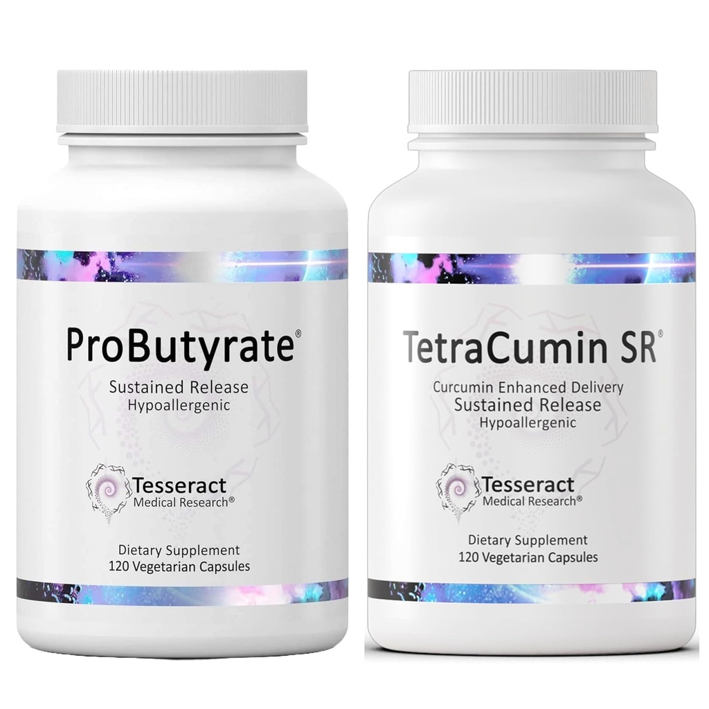 宇宙药剂医学研究Probutyrate Gut健康补编,Butyric酸复合物和TetraCumin SR联合支助补编,持续释放