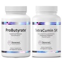 宇宙药剂医学研究Probutyrate Gut健康补编,Butyric酸复合物和TetraCumin SR联合支助补编,持续释放