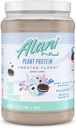 Alani Nu 植物蛋白质 蛋白质 霜冻 氟利 17g Vegan 蛋白质 食用替代 粉末 无糖 添加 低脂肪 低卡布 乳品 免乳品 豆蛋白质 隔膜 30种服务