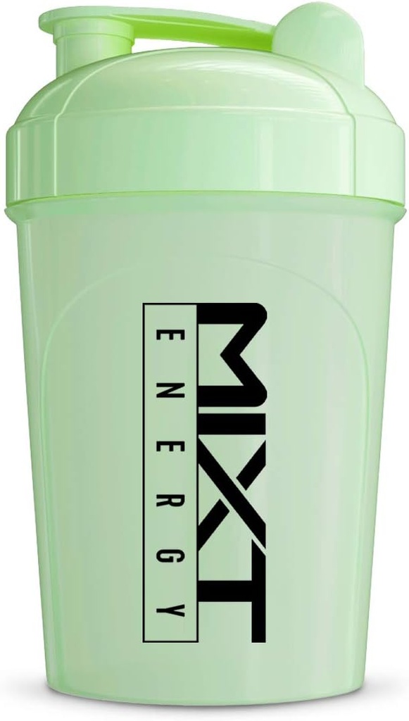 MIXT能源摇摆瓶,16 oz. Shaker Bottle, BPA Free & Lid Mixing Technology (16 oz, Glow in the Dark) 互联网档案馆的存檔,存档日期2013-12-22.