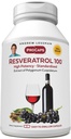(原始内容存档于2018-09-21) (英语). Andrew Lessman Resveratrol-100mg - 30 Capsules - 红酒的受益者,自然产生的抗氧化剂,无酒精. 添加免费