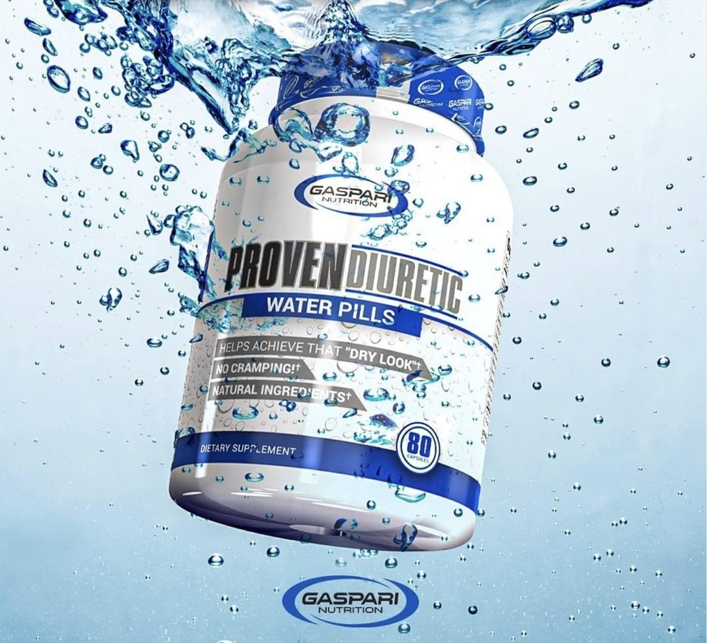 Gaspari 营养 确诊二恶英,专业健美补充剂, Sheds 水快递, 给出干燥外观, 天然成份, 无 Cramping( 80 Capsules)