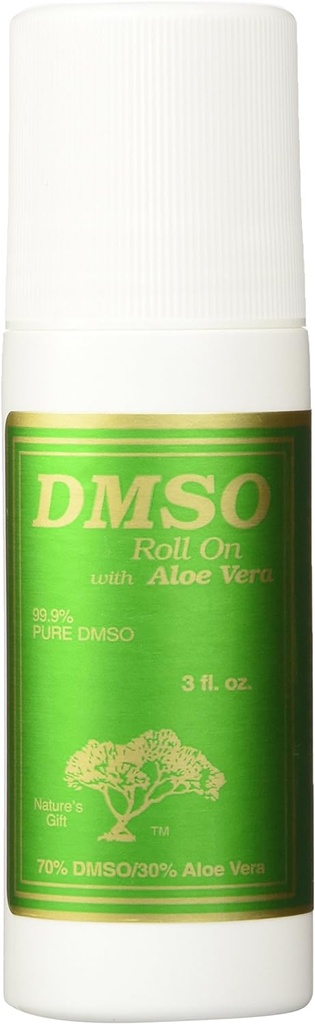 DMSO On 70/30 Aloe Plast - 3 oz - 液体
