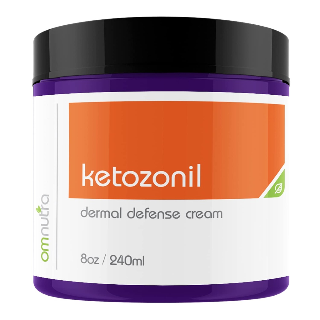 Ketozonil 外强皮肤防御 皮革 - 8OZ OCTC 有机体 脚部 皮革 Jock Itch Cream