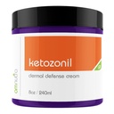 Ketozonil 外强皮肤防御 皮革 - 8OZ OCTC 有机体 脚部 皮革 Jock Itch Cream