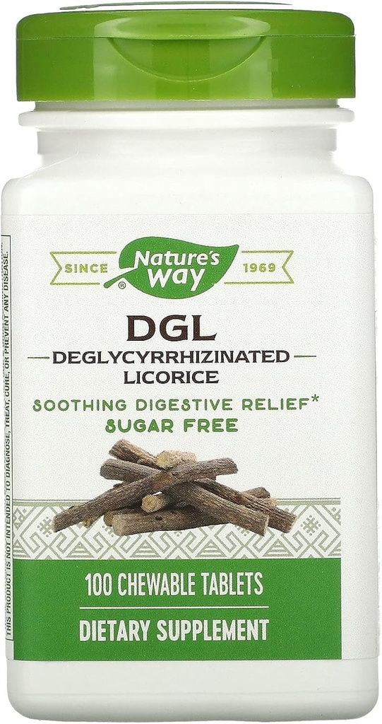 自然之道,DGL(没有Fructose),100块可切片