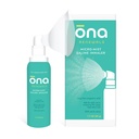 ONA 更新 Saline 微膜鼻吸虫,成年人摄入量缓解,冷和流感,过敏,辛纳斯救济,无精液,1.7oz