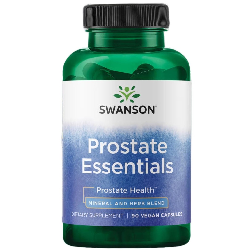 Swanson 前列腺素 -- -- 矿物和草药补充剂,促进前列腺健康支助 -- -- 锌和Saw Palmetto公式,辅助尿液滴流和乳汁控制 -- -- (90 Veggie Capsules)