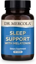 Mercola Melatonin博士 睡眠支持,30名服务员(30张平板电脑) 非转基因生物、大豆自由、葡萄自由