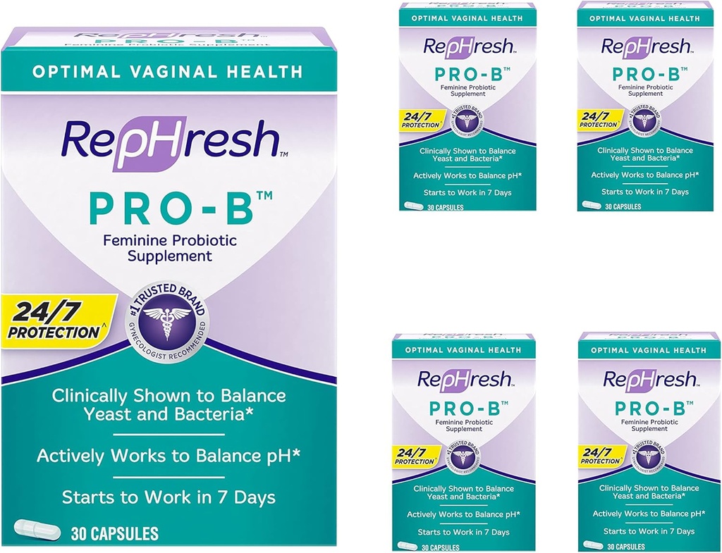 RepHresh Pro-B 亲生女性补充剂 - 5 Pack