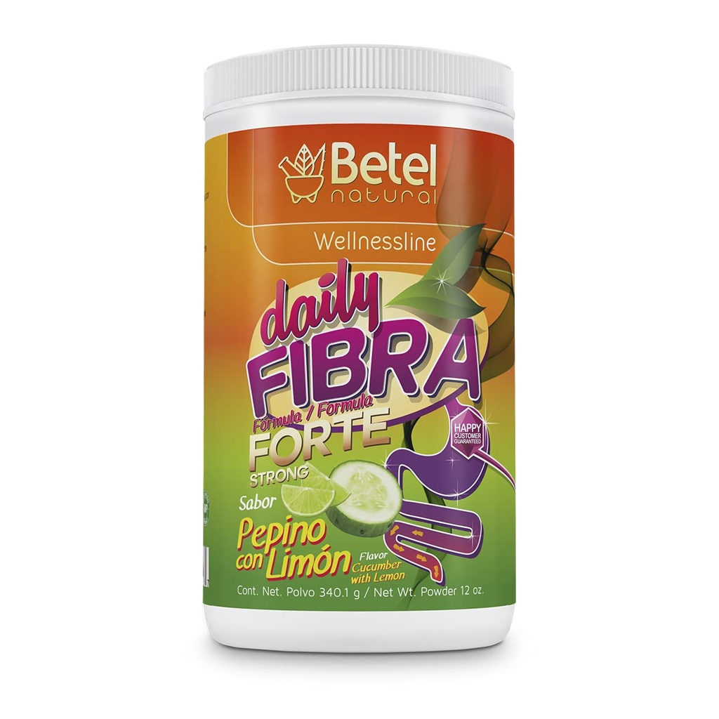 贝特尔自然日报 Fibra Forte 公式/ Strong 公式 - 与柠檬(Pepino con Limon)的Extreme Colon cleanse Cucumber(英语:Pepino con Limon)
