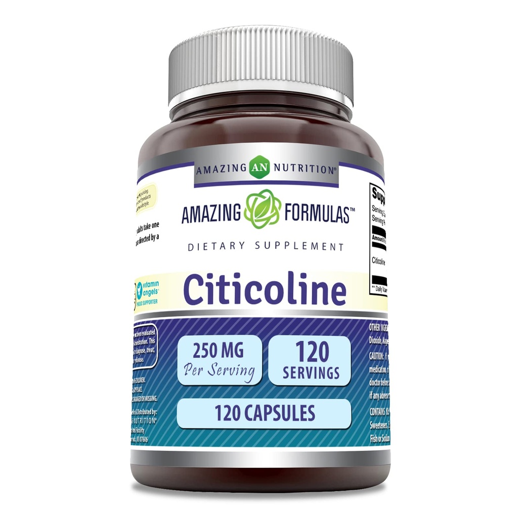 奇异公式 Citicoline 250 mg QQ Capsules Supplement | | Non-GMO | Gluten Free| | |  USA  USA  USA  USA  USA  USA  USA  USA  USA  USA  USA  USA  USA  USA  USA  USA  USA(120 计) | | | | | | | | | | | | | | | | | | | | | | | |(120  Count  Count  Count)