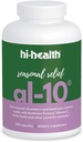 Hi-Health AL-10 季节性救济 天然非昏睡的助推器,240卡普尔