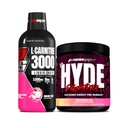 PROSUPS L-Carnitine 3000 无兴奋剂液体射击(31架,龙果)和Hyde先生签名系列