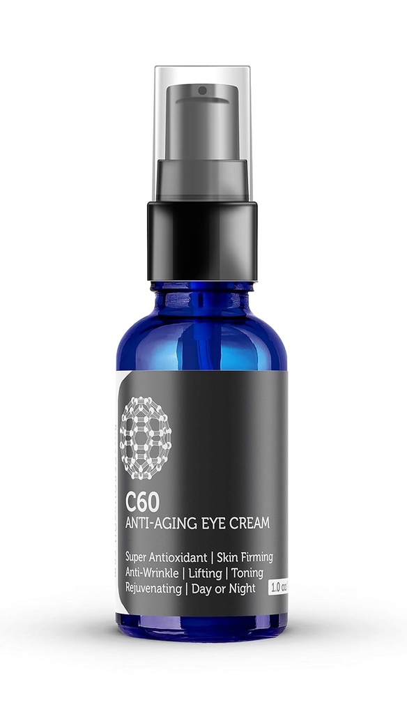 C60 抗衰老眼凝胶3000ml 配基团3000,Tripeptide-5,液化植物素酸和维生素C,供男女用有机成份制造