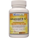 Wonder Laboratories 亚语言维生素B12(1 000 mcg),B6(5 mg),Folic Acid(400 mcg)和Biotin(25 mcg) - 与甲基Cobalamin维生素B-12(250 片)配制.