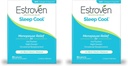Estroven Sleep Cool for Menopause Relief, 30 Ct, 睡眠支持补充 临床证明 抗月经症状 + Night Sweats & Hot Flash Relife, 无毒品 & Gluten - Free