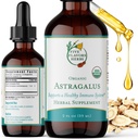 Astragalus Tincture - 免疫系统支持,呼吸系统支持,消化系统支持,马卡,草药补充 - 2 Fl Oz