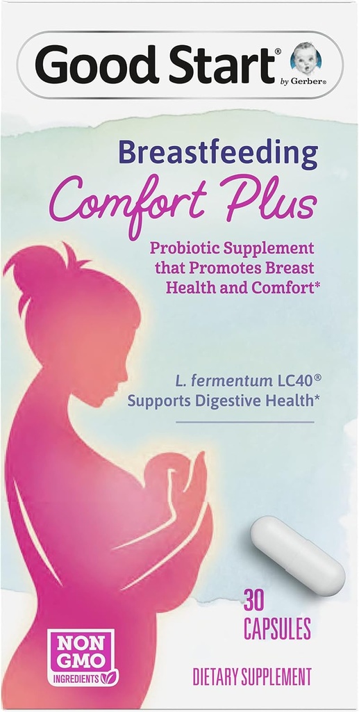 Gerber Good Start Probiotic 补充品,母乳喂养安慰剂加,30卡普尔