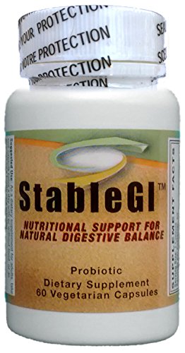 Probiotic supplate - Saccharomyces Boulardii for All Ages - 容易吞咽 - 蔬菜 Capsules - 支持Imune System & GI Health - 60 Capsules