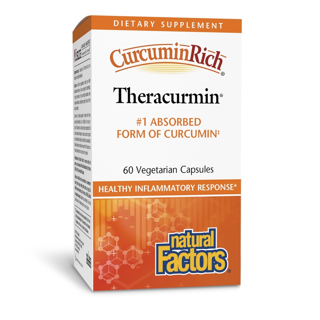 CurcuminRich Theracurmin -- -- 配有Curcumin的抗氧化剂辅助剂 -- -- 饮食辅助剂,肌肉和 -- -- 60种蔬菜卡普尔(60种服务)