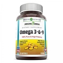 (原始内容存档于2017-09-21). Amazing Omega 3.6.9 Supplement QQ 1200 Mg 莱蒙Flavor QQ Flaxseed Oil, Borage Oil, Fatty Acids QQ Non-GMO Gluten-Free QQQ 在美国制造 (1 Pack QQ 250 Softgels).