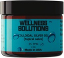 Coloidal Silver Gel - 健康解决方案 - 专题 Gel - Vegan & Gluten Free - 2 oz. - L8