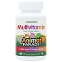NatusPlus 动物游行儿童 Chewable 多维特敏 - 180 动物形状的碑文 - 自然种类的火焰 - 蔬菜,格鲁滕自由 - 90 服务