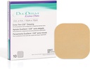 ConvaTec DuoDERM 外薄控制 Gel 公式 4“ x4” 水龙骨固态粘附剂,用于超正式的伤口、低滑动、无乳胶、防水、方块、贝格、10厘米盒