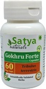 Gokhru Forte Capsules 500 mg. 60 Veg. Capsule QQ Gokharu (Tribuls Terrestris) 摘取男方和女方的Capsules | Ayurvedic 草药补充剂/修复剂 | 10:1 堡(1瓶60 Capsules)