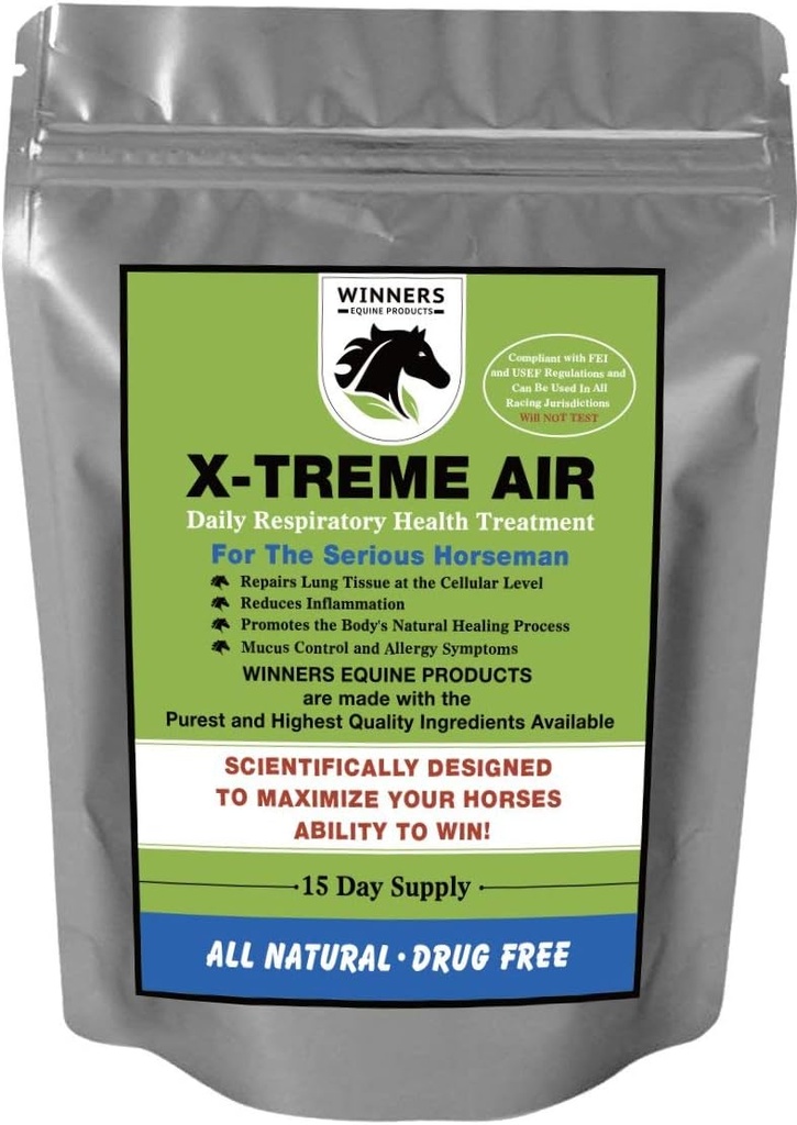 X-Treme Air 15天 - 每日呼吸卫生治疗