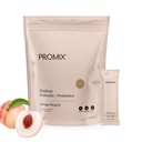 ProMix 营养 Debloat Prebiotics and Probiotics, 妇女集体救济, 男子Gut Cleanse Detox and Immune支助 - 白桃 - 30名服务员(30名)